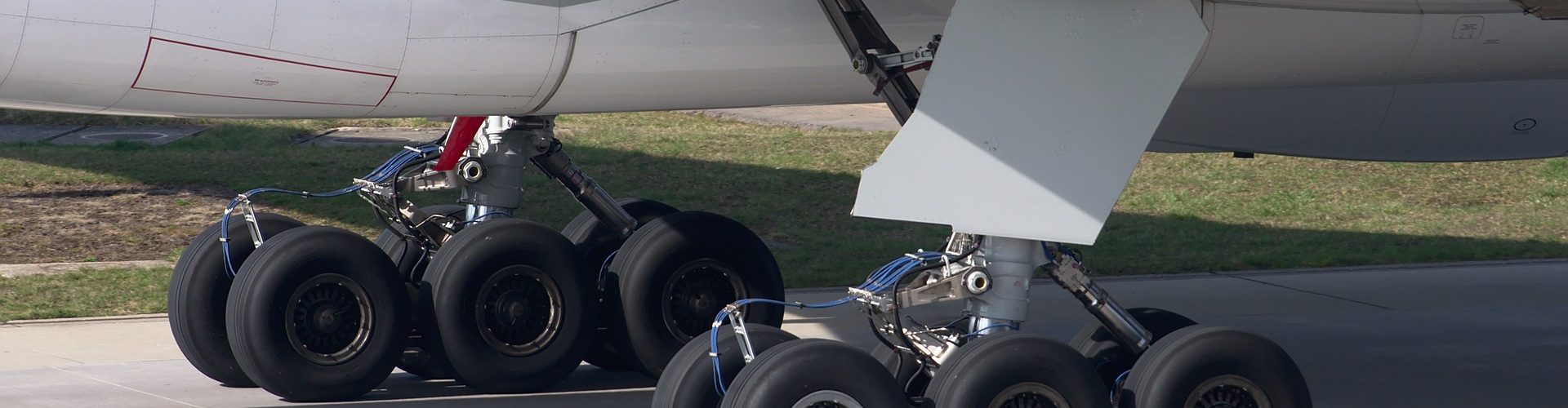 tren de aterrizaje avion